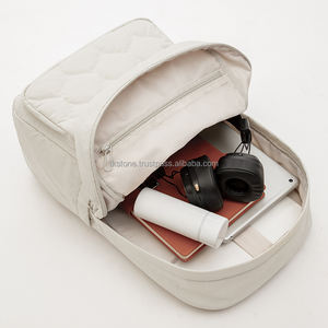 Bolso Tote Oxford Acolchado Suave y Cálido de Alta Calidad, Tendencia 2025, Gran Capacidad, Versión Coreana, Mochila Mensajero Juvenil y Portátil - Product Image 5