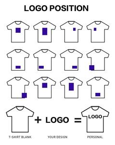 Wholesale Cotton Custom Logo Printing T Shirt Luxury T-shirts Plain Oversized Men Tshirt - Product Image 6