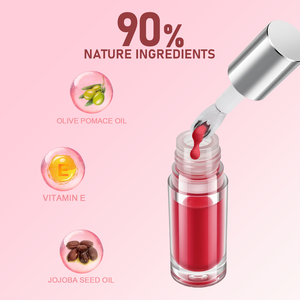 OCHAIN Maquillage Marque Privée Nouvelle Collection Brillant à Lèvres Végétalien Haute Qualité Haute Pigmentation Imperméable Nouvelle Tendance - Product Image 4