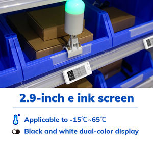 Etiqueta Electrónica de Precio Digital MinewTag STag29AB de 2.9 Pulgadas, 2 Colores (Blanco y Negro), con Botón de Actualización Rápida, para Recolección en Almacén (PTL) - Product Image 5