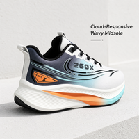 Chaussures de course légères et tendance pour hommes 2026, modèle 260X, respirantes en maille, semelle intermédiaire EVA, logo personnalisé - Vente directe usine OEM/ODM