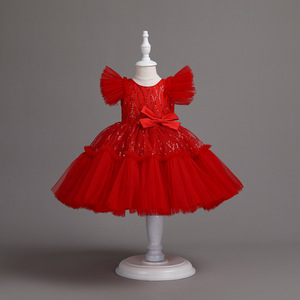 <span class=keywords><strong>Abiti</strong></span> da <span class=keywords><strong>damigella</strong></span> d'onore per bambine, <span class=keywords><strong>abiti</strong></span> da principessa in tulle per compleanno, <span class=keywords><strong>abiti</strong></span> da festa per neonate, vestiti per bambini. - Product Image 2