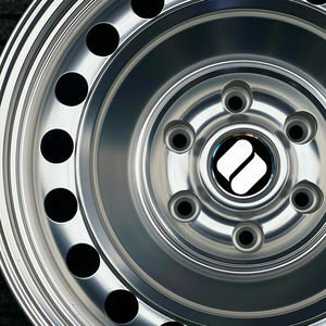 SY-09091 Cerchi in Lega di Alluminio e Acciaio Inox Originali, Finitura Argento, 18 19 20 21 22 24 26 Pollici, Ricambi <span class=keywords><strong>Auto</strong></span> - Product Image 4