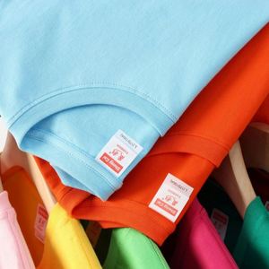 High Quality TOP Sale Cotton Custom Logo Men's T-Shirts Blank 100% Cotton T Shirt Printing T Shirt for Men - Product Image 4