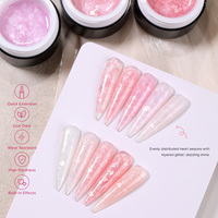 Gel Constructeur en Gros Heart Gel pour Ongles Sans Chaleur, Gels pour Ongles Sans HEMA, Fournitures Professionnelles pour Ongles