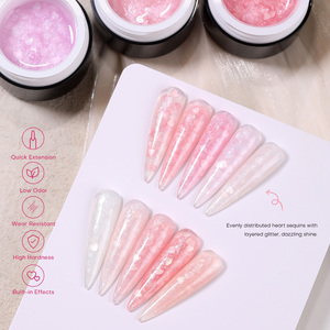Gel Constructor de Uñas al por Mayor, Gel para Uñas sin Calor, Geles para Uñas Libres de HEMA, Suministros para Uñas para Negocios - Product Image 1