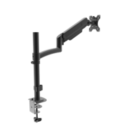 Bras de moniteur de 15 à 32 pouces Support de support de moniteur simple VESA 100*100mm Support de moniteur d'ordinateur PC