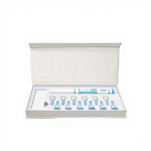 Caja de Cartón Personalizada para Viales de Péptidos de 3 ml, Ampolla para Suero para el Cuidado de la Piel, Cajas de Embalaje de Alta Calidad para 3 o 10 Viales - Product Image 1
