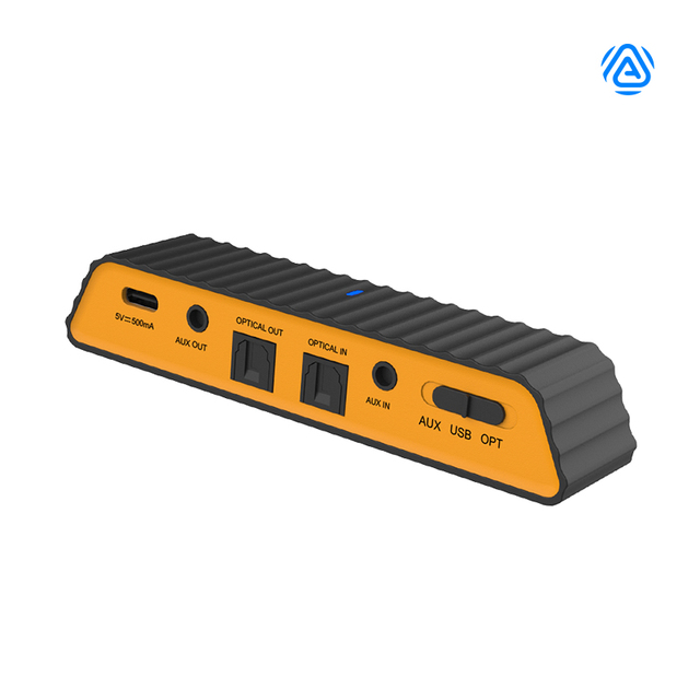 Wireless LE Audio Transmitter V5.4 for TV Auracast AptX Adaptive LC3 Low Latency LE Audio Bluetooth Adapter
