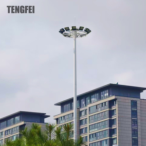 Nhà Máy Giá cao mast chiếu sáng năng lượng mặt trời LED cao mast nhẹ Lũ lụt cho đường cao tốc - Product Image 3