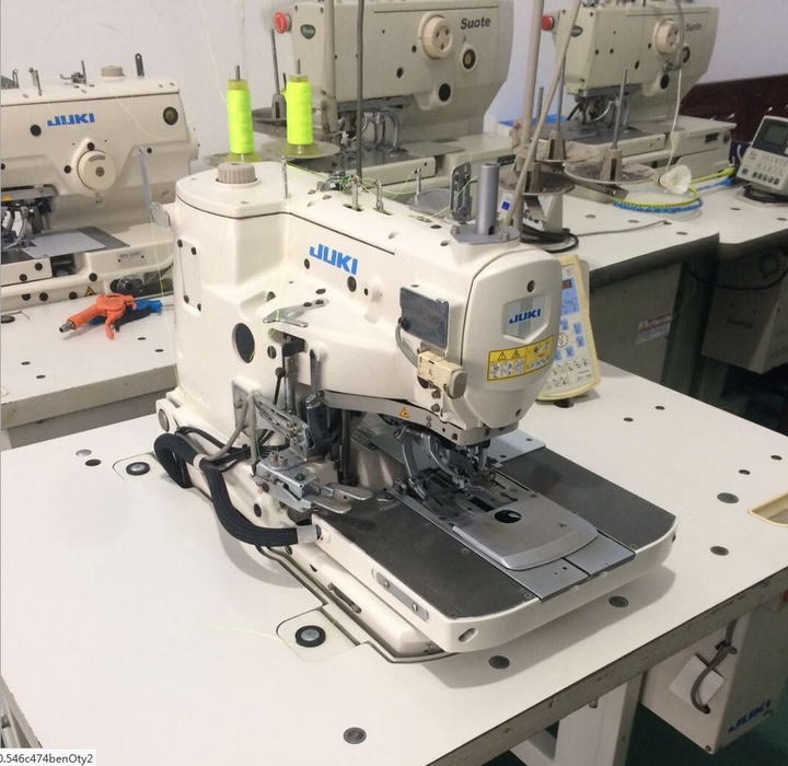 Jukis MEB 3200C Single-needle Double Chainstitch With Gimp Eyelet ...