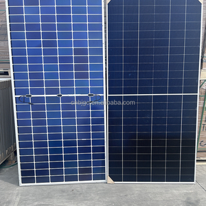适用于450W 590W 650W 700W 23.2%效率N型双面半电池双玻单晶BIPV太阳能电池板 ETL TUV CE - Product Image 5