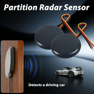Radarmotion sensor detecteert autorijden en personen, microgolfbewegingssensor voor huisautomatisering beveiligingssysteem/smart switch voor lamp - Product Image 1