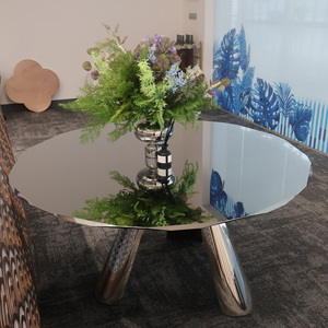 <span class=keywords><strong>Table</strong></span> basse en <span class=keywords><strong>verre</strong></span> d'art de conception moderne meubles de maison <span class=keywords><strong>table</strong></span> à thé en <span class=keywords><strong>verre</strong></span> trempé de sécurité transparente de <span class=keywords><strong>salon</strong></span> - Product Image 6