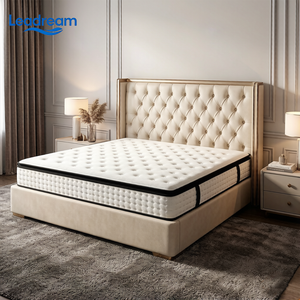 Leadream Luxury <b>Memory</b> <b>Foam</b> King Size <b>Mattress</b> Factory Custom <b>Memory</b> <b>Foam</b> <b>Mattress</b> for Hotel for Home - Product Image 4