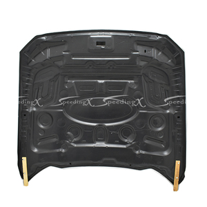 CUSTOMIZED CARBON FIBER <strong>ENGINE</strong> HOOD BONNET for 2015-2019 FORD MUSTANG - Product Image 6