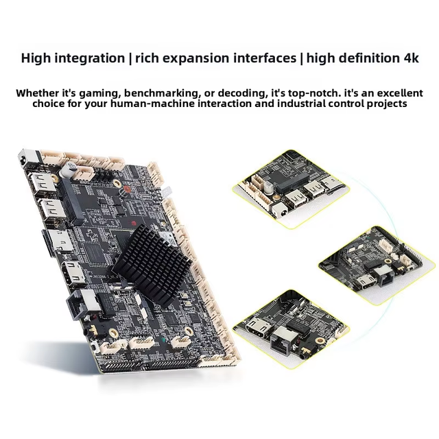 Glorexon New RK3288 for CPU Industrial Board Smart Control Motherboard COM-Based Self-Service Vending Machine Camera Integrated