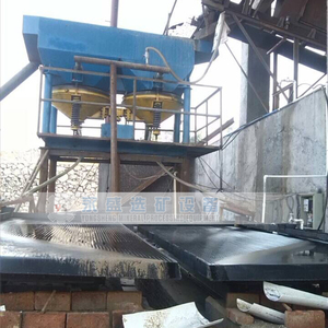 Hot bán quy mô nhỏ vonfram, vàng, thiếc, mangan sắt và Chrome quặng trọng lực Jig separator Máy tách thiết bị - Product Image 5