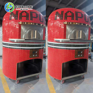 Four à pizza 450 ℃   Four à pizza coulissant avec pierre réfractaire, modèle Pizza Oven <span class=keywords><strong>Pro</strong></span> Max - Product Image 5