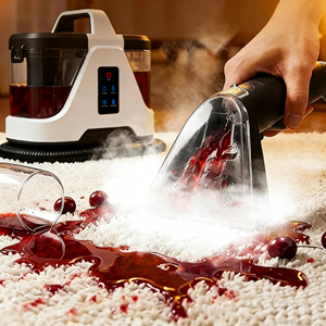 <span class=keywords><strong>Meilleur</strong></span> Vendeur 2026 – <span class=keywords><strong>Aspirateur</strong></span> Nettoyeur Électrique Portable Professionnel <span class=keywords><strong>Compact</strong></span> pour Nettoyage en Profondeur des Tissus d'Ameublement et des Canapés - Product Image 2