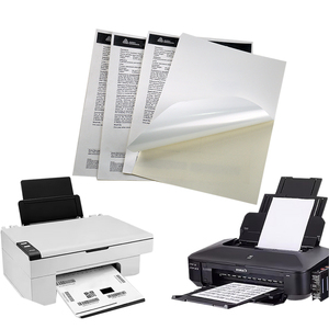 ฉลากสติกเกอร์ A4อิงค์เจ็ทมันวาวปรับแต่งได้กันน้ำและกันน้ำมันพิมพ์ได้ชัดเจนมีกาวในตัวถุงใส่กระดาษ A4 - Product Image 3