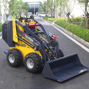 Petite nouvelle machine de chargement et de déplacement de type chenillé pour usage domestique, machine de construction et d'ingénierie - Product Image 3