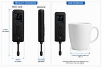 Terminal de Identificación de Fibra Óptica Inteligente Synsensor FQR-100, Escáner de Código QR y RFID, Integración de Software BLE para Redes Ópticas
