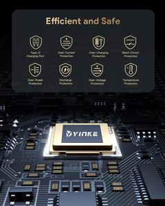 แท่นชาร์จ Yinke Type C สำหรับ <span class=keywords><strong>Braun</strong></span> <span class=keywords><strong>Series</strong></span> 5 7 <span class=keywords><strong>9</strong></span> 6 1 XT5 พร้อมสายชาร์จ USB C to C ยาว 1 เมตร สำหรับ <span class=keywords><strong>Braun</strong></span> - Product Image 4