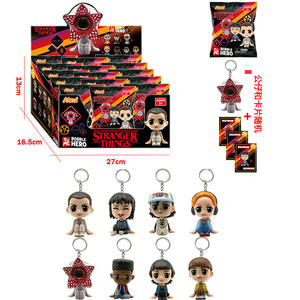 Figurina Demogorgone Seduto di Stranger Things Stagione 5, 2.5 Pollici, Mini Modello in Busta Misteriosa, Oggetto da Collezione Non Ufficiale - Product Image 1
