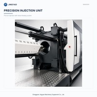 Machine de moulage par injection horizontale électrique d'occasion MA650T, servo, à économie d'énergie, pour boîtiers d'appareils électroménagers de grande taille, commande en gros