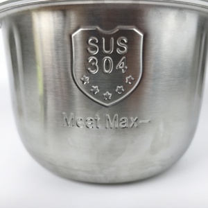Fabriqué en Chine, meilleur <span class=keywords><strong>hachoir</strong></span> à viande électrique miniature en acier inoxydable pas cher, 5l, pour la cuisine, usage domestique - Product Image 3
