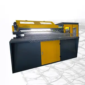 Máquina manual para montar muelles de colchón, bobina automática