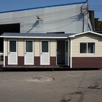 Toilettes publiques mobiles et portables avec douche, toilettes chimiques à vendre – Fournisseur chinois