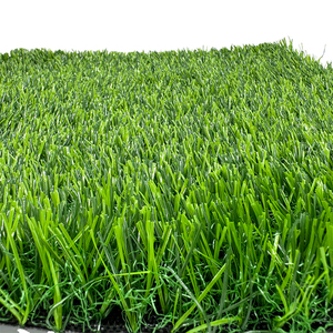 Hot bán nhà máy trực tiếp chất lượng chống UV tổng hợp bóng đá Turf cỏ không infill bóng đá cỏ nhân tạo cho thể thao sàn - Product Image 2