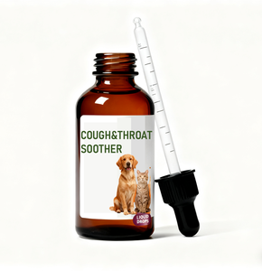 مكمل زيت بذور تنحنح عضوي للكلاب والقطط لتخفيف القلق الطبيعي قطرات مهدئة فعالة لآلام التهاب المفاصل - Product Image 1