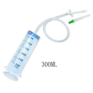Kit de Enema con Jeringa, Tubo con Orificio Lateral, Adaptador de Punta Suave Transparente, Lubricante, <span class=keywords><strong>Irrigador</strong></span> <span class=keywords><strong>Rectal</strong></span> Reutilizable para Limpieza de Colon en Casa - Product Image 4