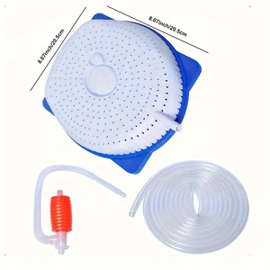 Pompe de vidange et filtre pour couverture de <span class=keywords><strong>piscine</strong></span> hivernale, en matériau ABS gonflable, pour utilisation hivernale - Product Image 3