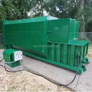 Refuse Collector Recycling Bin Garbage Waste Compactor Scrap Metal Rubbish Collector Food Waste Disposer Restaurant Retail