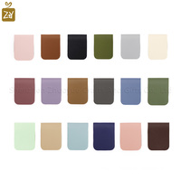 Marque-pages Magnétiques en Cuir PU, 18 Couleurs en Stock, Tendance, Cadeaux de Remise de Diplôme 2025 pour Amoureux des Livres, Éducation