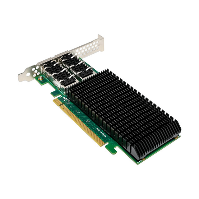 SUNWEIT PCIe 4.0 E810-CQDA1 Single Port 100G & E810-CQDA2 Dual Port 100G QSFP28 Server Network Card