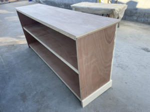 Restoran ve otel yemek ziyafet için katı ahşap katlanır büfe yemek masası - Product Image 5