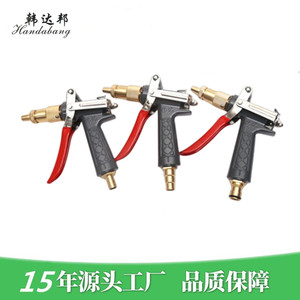 Pistola de Agua para Lavado de Autos Handa, Totalmente de Cobre, Boquilla de Pulverización Roja Tipo Pagoda, Cuerpo de Aluminio, Herramienta de Riego de Jardín de Alta Presión - Product Image 5