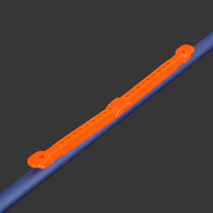 Porte-moulinet Infa Xion Noir Bleu Orange Jaune – Accessoire de pêche durable pour la pêche à la carpe en fond - Product Image 3