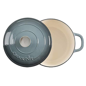 Casserole <span class=keywords><strong>en</strong></span> <span class=keywords><strong>fonte</strong></span> émaillée <span class=keywords><strong>en</strong></span> gros, antiadhésive, pour viande, poulet, soupe, pour la cuisine à domicile - Product Image 4