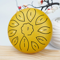 Popular 6-inch 11-note Ethereal Drum Made in China Suitable for Children Beginners Percussion Instrument