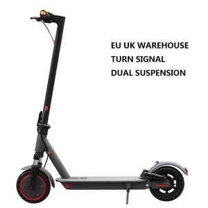 Envío Rápido desde Almacén en el Extranjero, Scooter Eléctrico de 350W, 10.5Ah, Largo Alcance, Plegable - Product Image 2