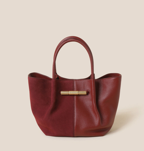 Bolso personalizado con logo horizontal, bolso de gran capacidad para mujer a la moda. - Product Image 1