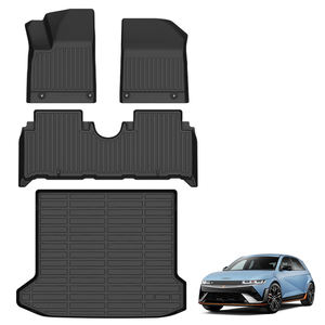 Tappetini Auto 3D in TPE Termoformati a Caldo Impermeabili per <span class=keywords><strong>Hyundai</strong></span> <span class=keywords><strong>IONIQ</strong></span> - Product Image 3