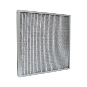 Wholesale Custom Aluminum Mesh Grease Pre Panel Metal Air Filter