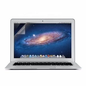 Film protecteur d'écran en PET souple haute définition avec colle intégrale pour MacBook Pro 13 Touch Bar - Product Image 1
